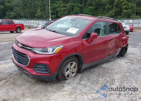 2019 Chevrolet Trax Lt from USA, damaged, VIN 3GNCJLSBXKL388202